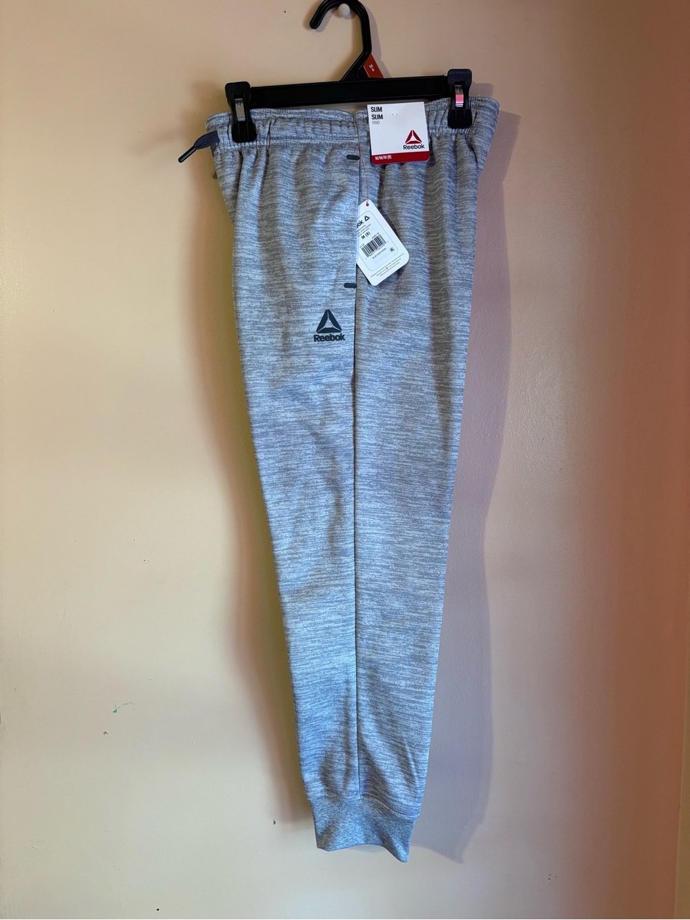 Reebok Kids Light Gray Heather Jogger Sweatpants